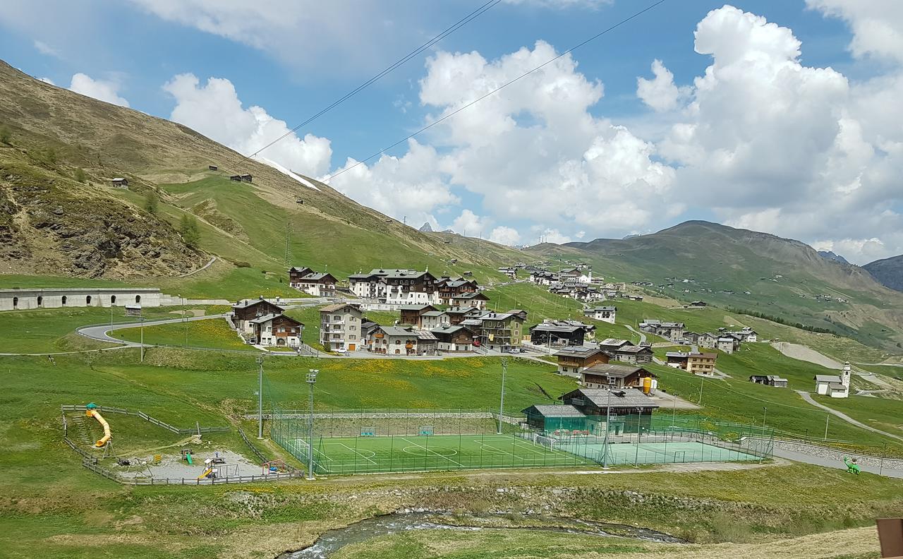 Baita Laura Livigno Exterior foto